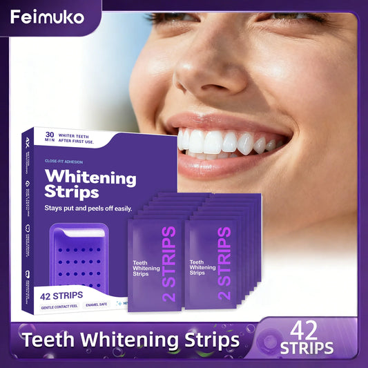 Purple Smile Whitening Strips