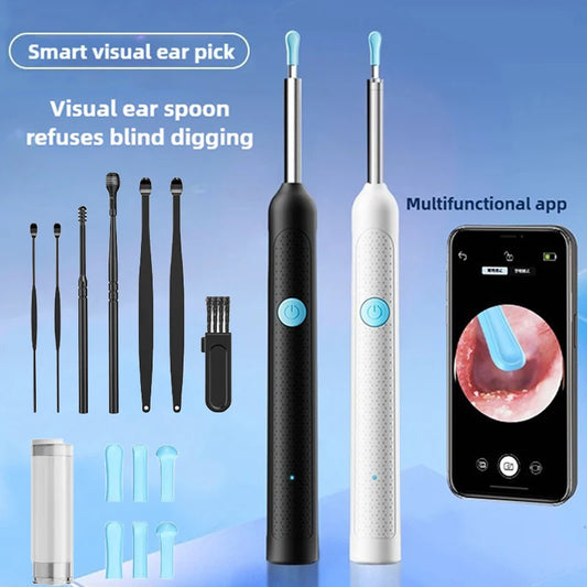 ClearView Smart Ear Cleaner Camera