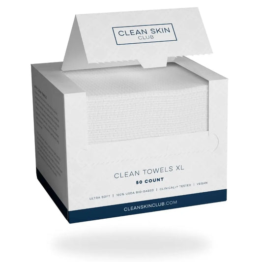 Soft Clean Disposable Face Towels